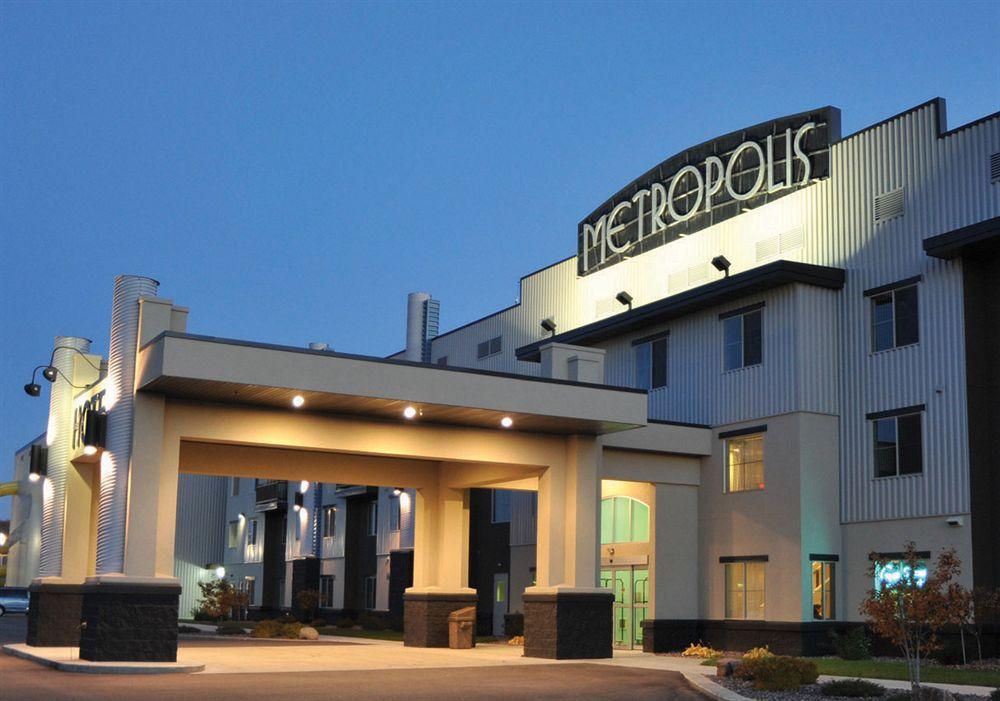 Metropolis Resort - О-Клер Екстер'єр фото