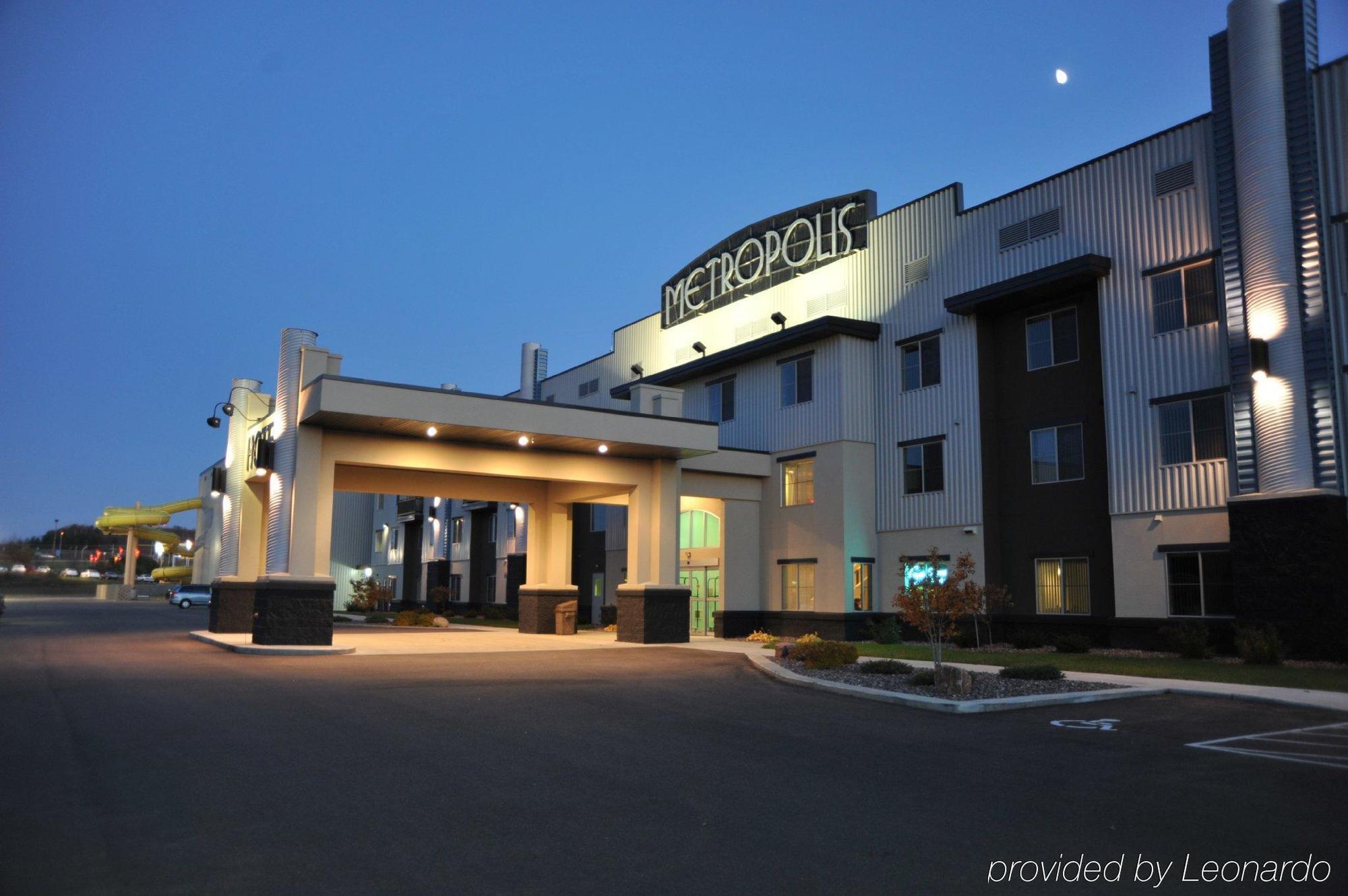Metropolis Resort - О-Клер Екстер'єр фото